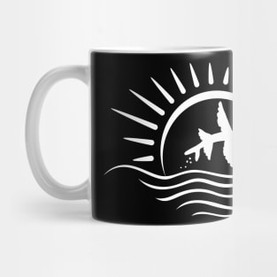 Flying fish Mug